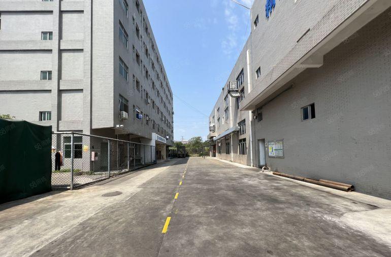 光明一二楼红本厂房各2600平出租带卸货台精装修办公室可分租