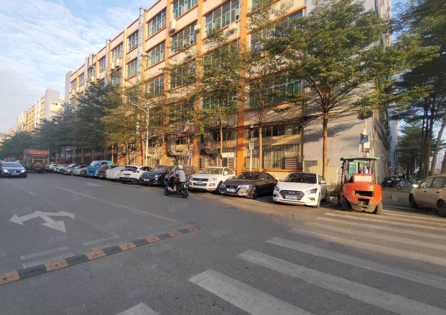 光明东坑新空出楼上精装修厂房出租1200平，现成水电，格局好