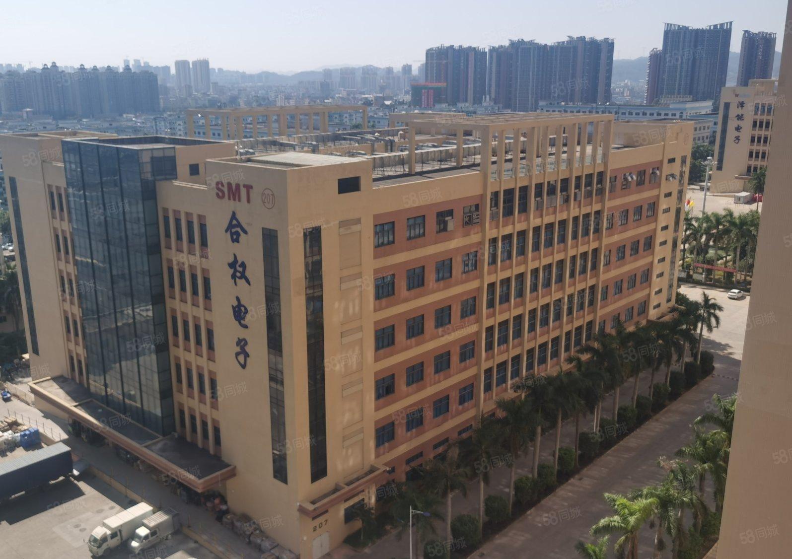 光明甲子塘工业区1000平至3000平高新研发带精装厂房出租