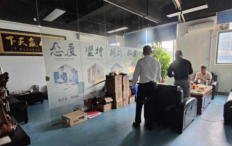 光明口村新出楼上精装厂房，带无尘车间