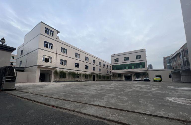 光明独门独院5500平方厂房出租二楼1200平仓库分租空地大