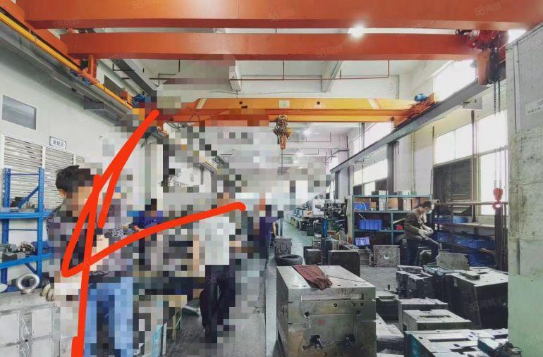 公明合水口2楼原注塑厂出租（2200平，层高5.5米带行车）