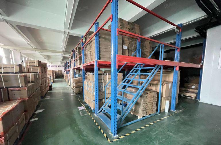 公明楼上精装修厂房带无尘车间单层1430平厂房出租