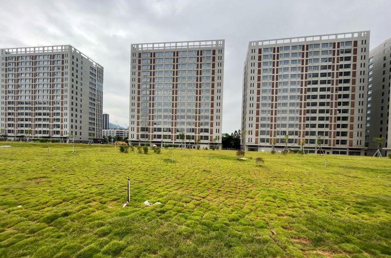 光明新建红本工业园32万平，单层3205平，大小面积可分租