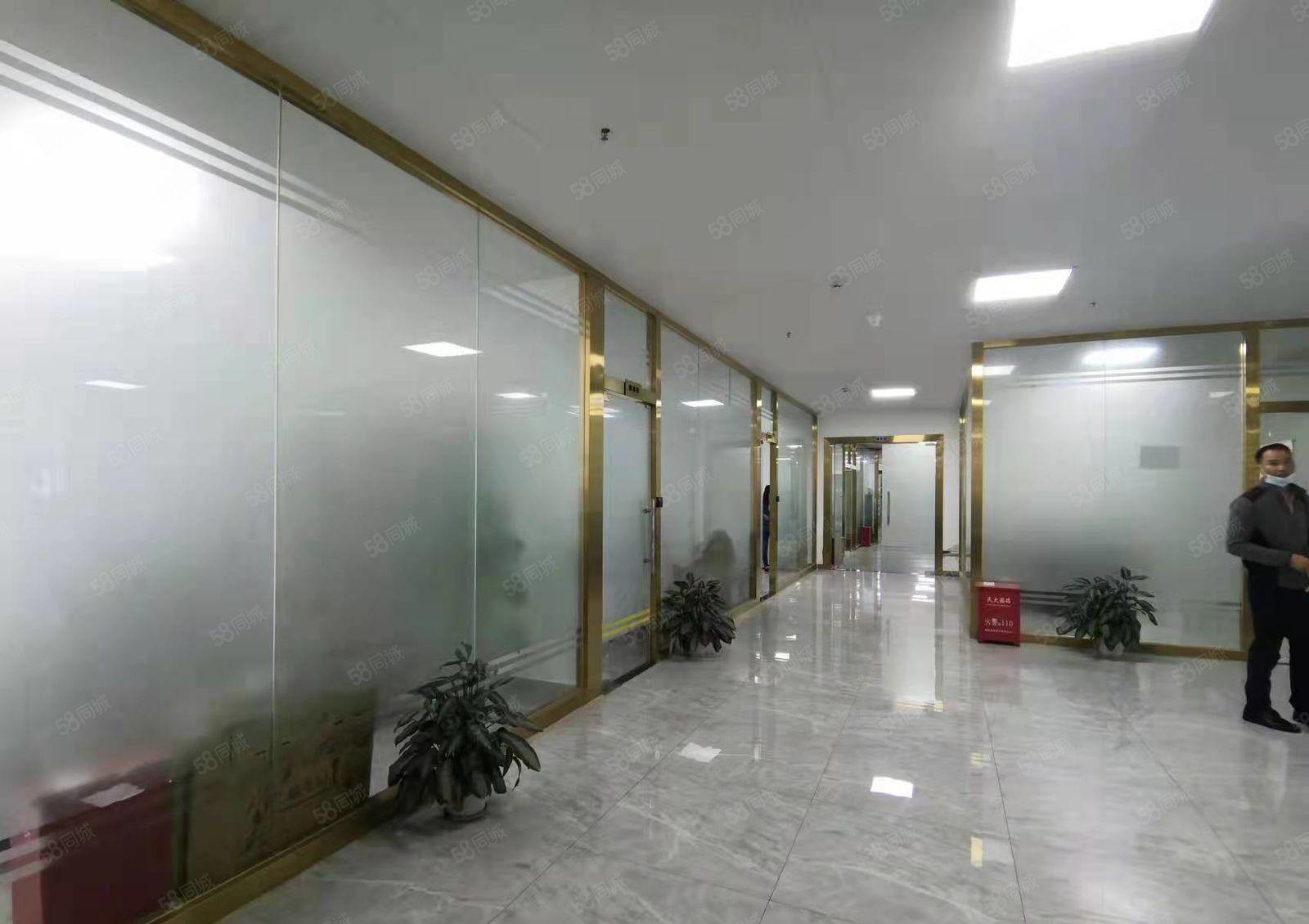 光明公明豪华装修厂房出租，4800平，单层2400原显示屏厂