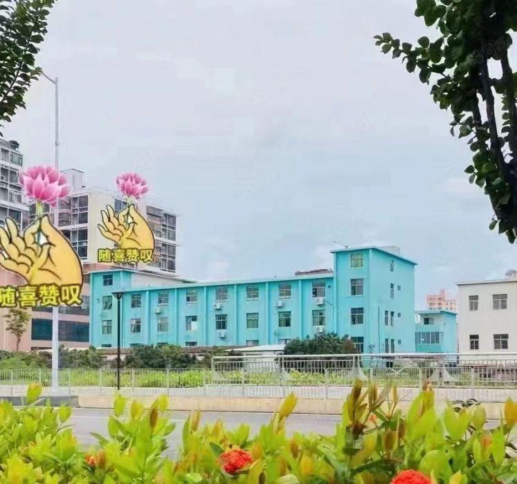 光明公明蒋石大马路旁独院厂房出租（3600平可分500平）