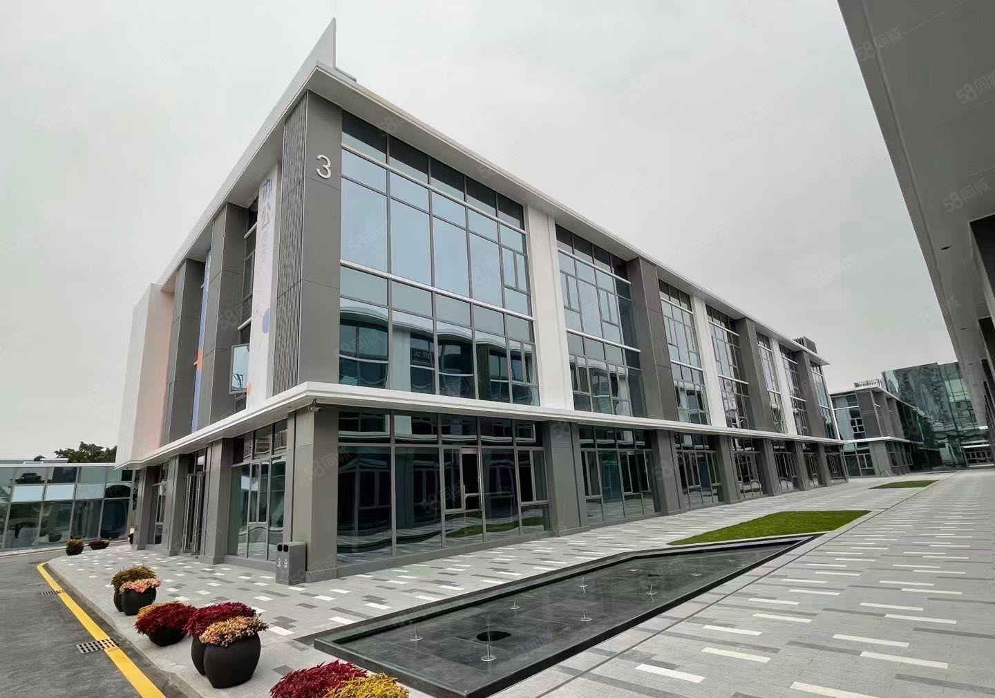 光明区高新园区独栋办公研发企业总部，可分租