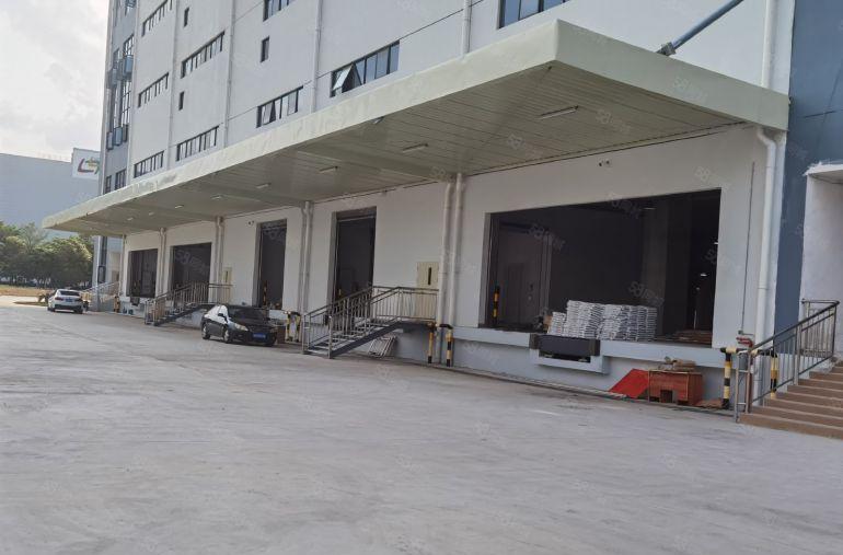 合同10年原房东红本标准物流仓库出租32000平光明高速出口