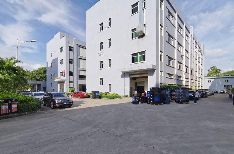 公明楼村地铁口工业园区300平1000平标准厂房出租仓库招租