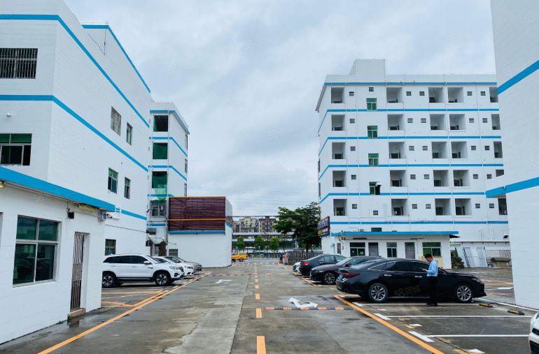 公明中心原房东红本独栋厂房一楼二楼2000平厂房出租