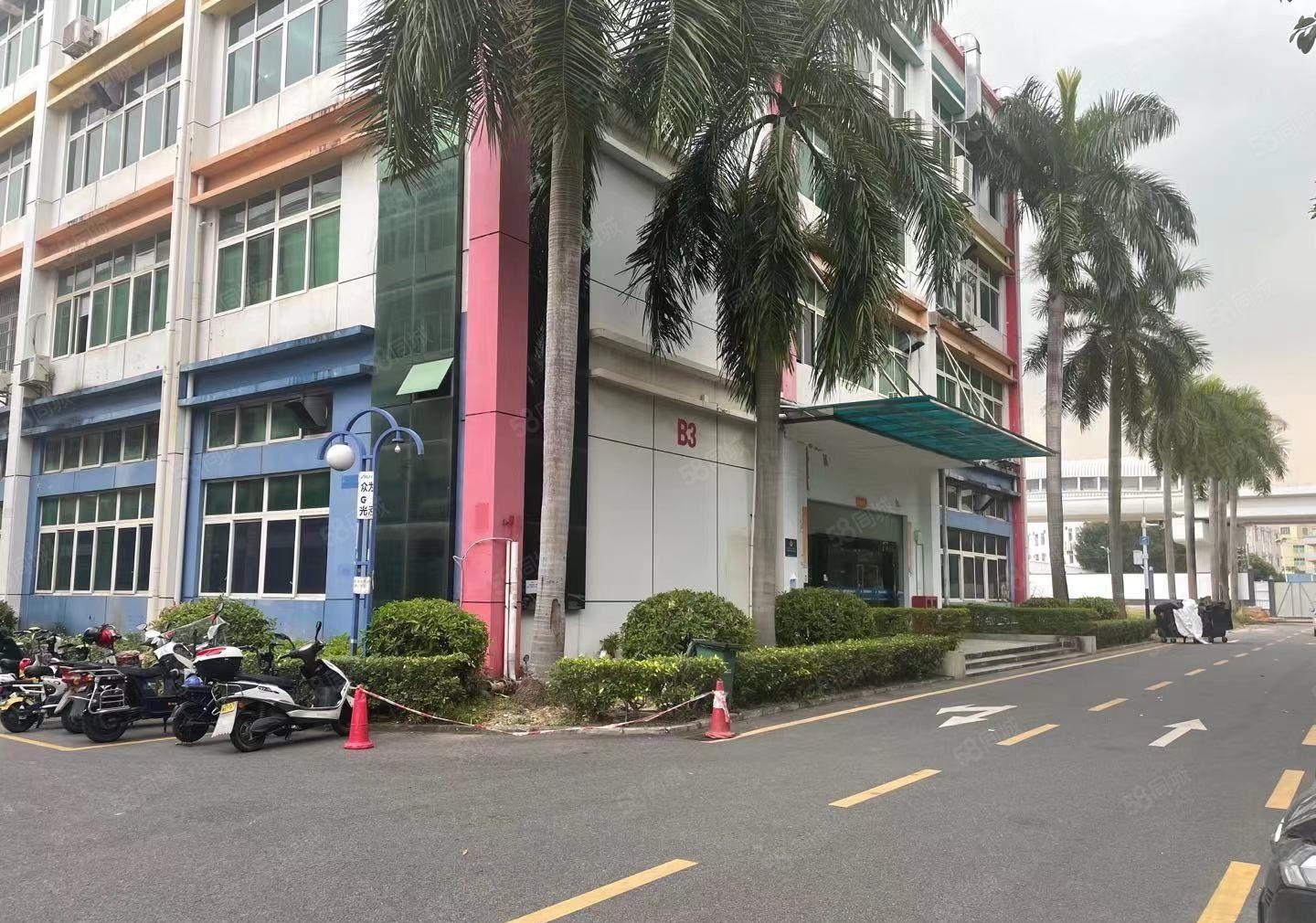 光明双高速出口红本独院9000平方出租