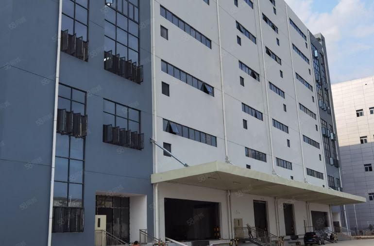 合同10年原房东红本标准物流仓库出租32000平光明高速出口