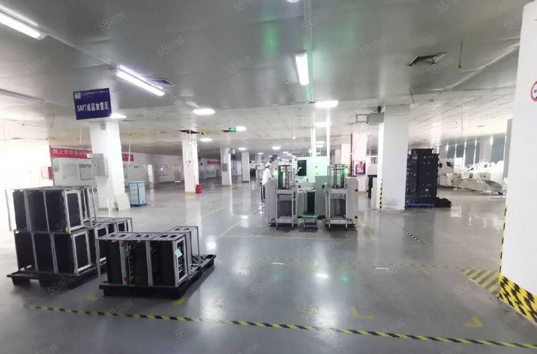 18元起租光明原房东楼上带装修1980平厂房出租大小分租