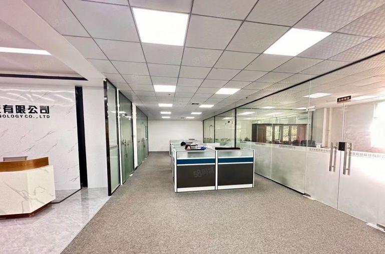 公明楼村新出3楼1000平办公仓库厂房出租 实际面积 可分租