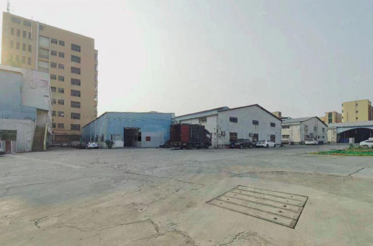 公明西田独院钢构厂房1050平高9米，带阁楼办公室，水电主线