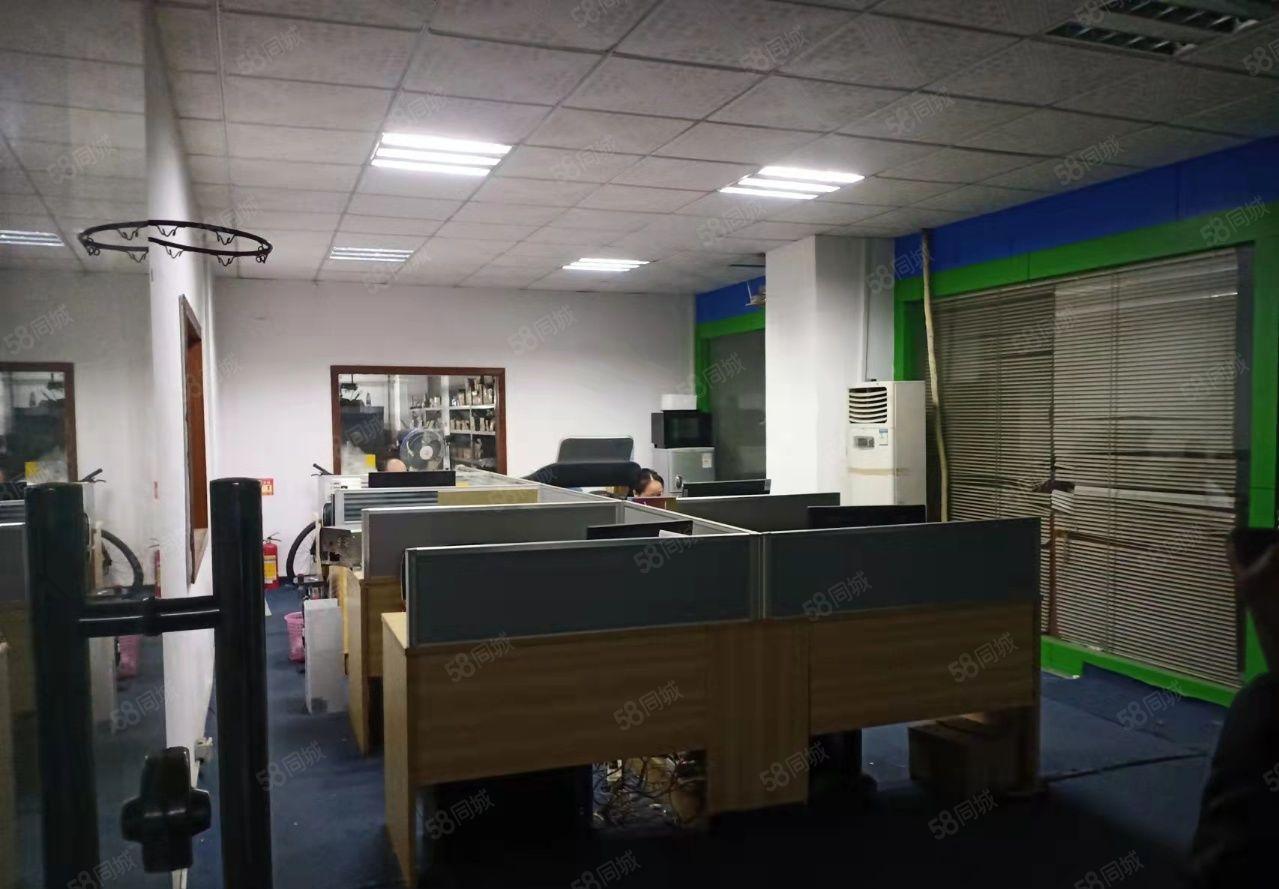 光明红星新出楼上标准厂房带装修850平带办公室