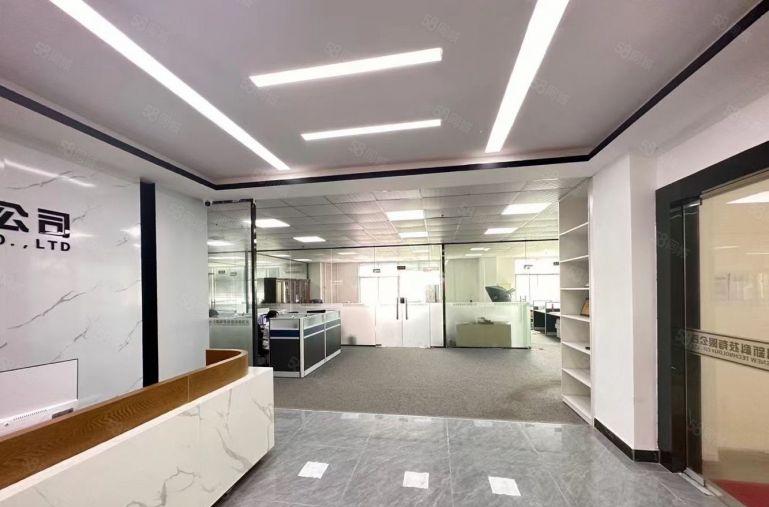 公明楼村新出3楼1000平办公仓库厂房出租 实际面积 可分租