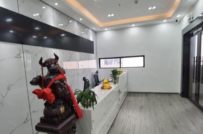 免费送精装修办公室加无尘车间光明将石原房东楼上1580平急租