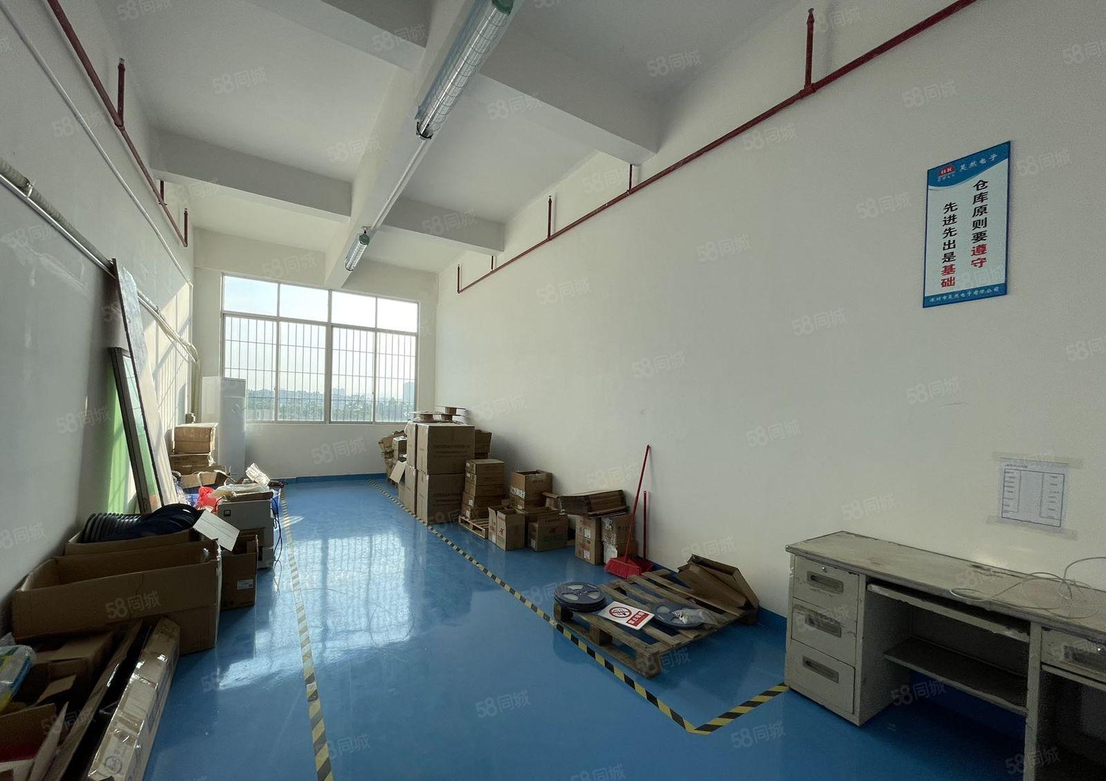 楼村地铁附近新出楼上500平全新厂房