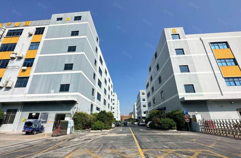 光明高新区原房东红本科创园600平精装修厂房出租招租