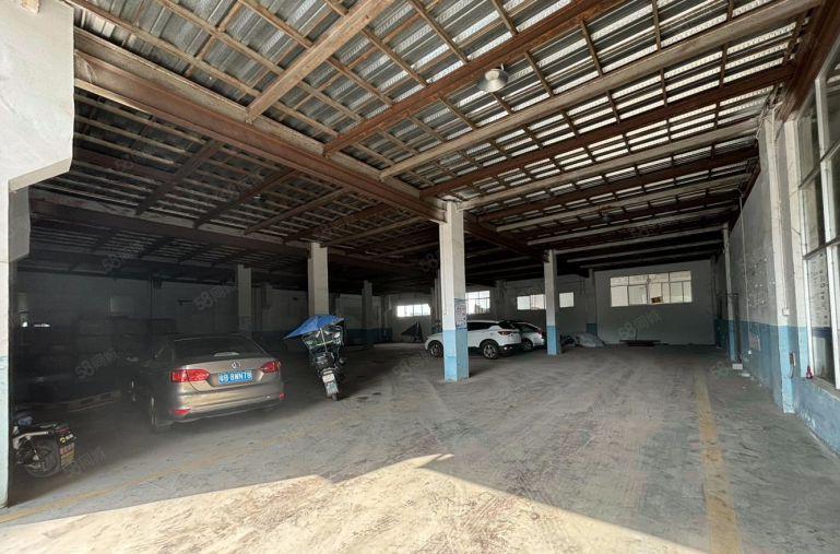 光明北环路边原房东钢构3800平滴水12米出租