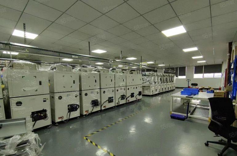 公明甲子塘原设备厂出租（720平车间干净明亮，水电主线齐全）