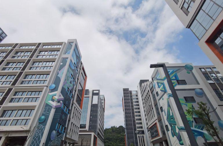 龙岗地铁口厂房出租 大露台大空地 全新独栋 生物医药特色园区