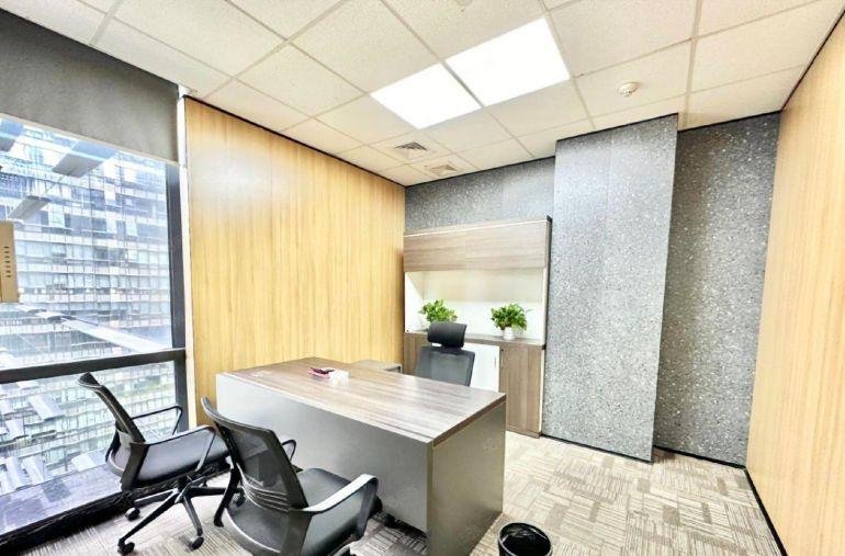 每平补贴20元光明招商局厂房出租3楼400平带装修办公室出租