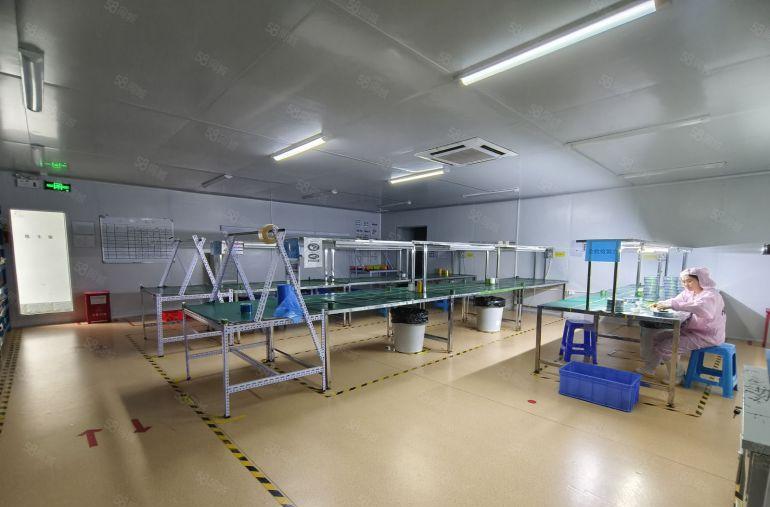 光明公明厂房出租500平起3000平方全新地坪漆水电齐全