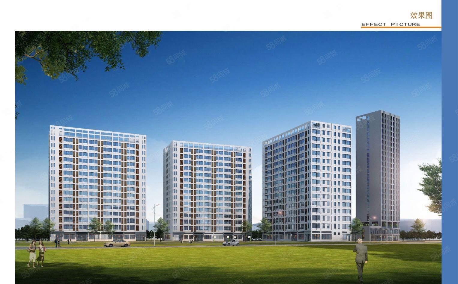 红本全新15万平方25元起开发商直接出租可分租