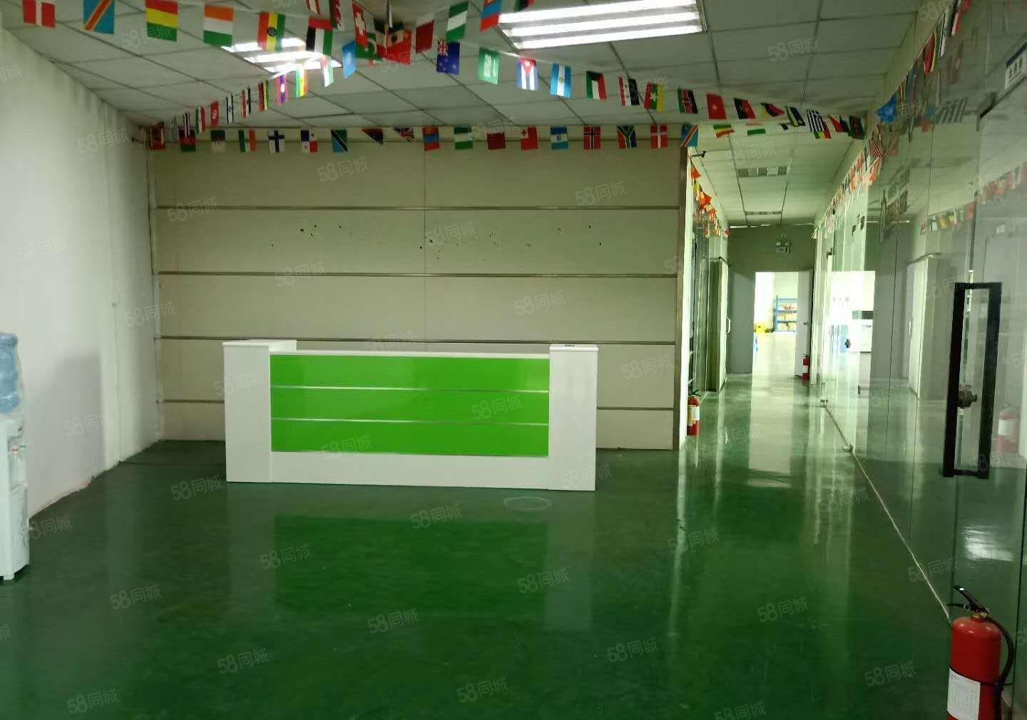 光明靓盘推荐楼上精装1000平适合电子，线材，设备等公明长圳