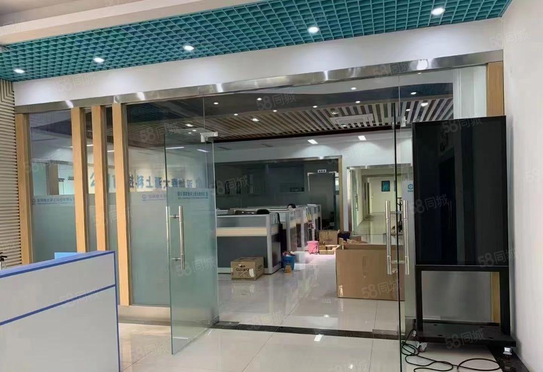 光明地铁口原房东红本厂房出租1500平米带装修不用转让费