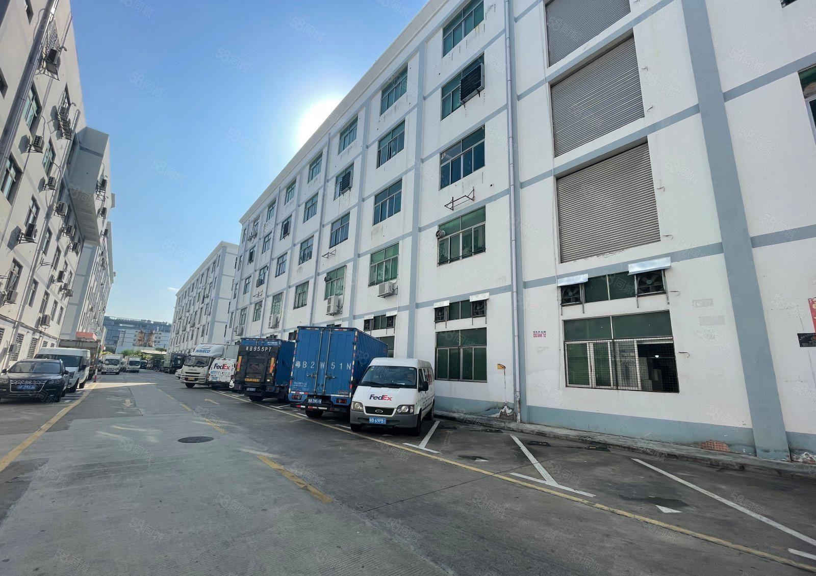 100平起公明田寮高薪产业园三楼2100平带装修厂房仓库