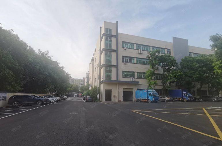 光明国资委独院厂房4层6600平实际面积出租宿舍1500平