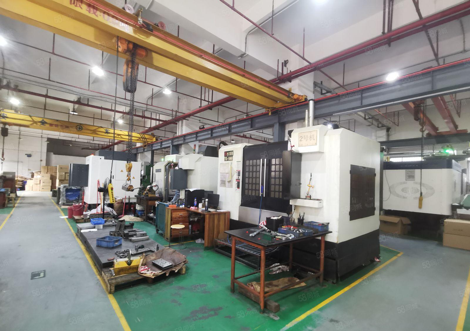 公明西田原房东独门独院1400平厂房招租空地大好招工