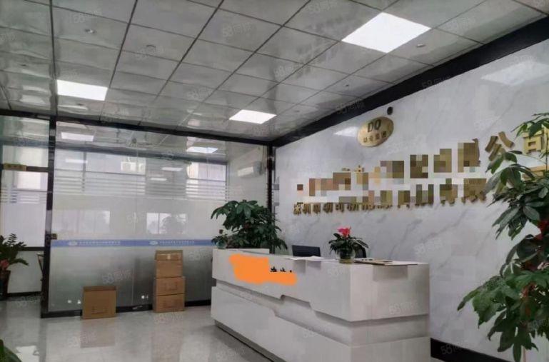 光明合水口地铁站旁新出大型园区3楼1200平方精装修厂房招租