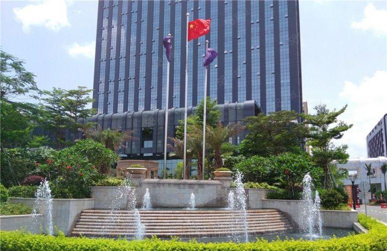 光明精装修免租期4个月起的甲级写字楼120平起到各个面积的