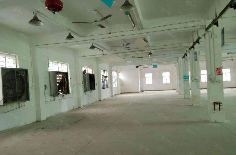 公明东坑独院厂房出租（2100平一楼高5米，单层1050平）