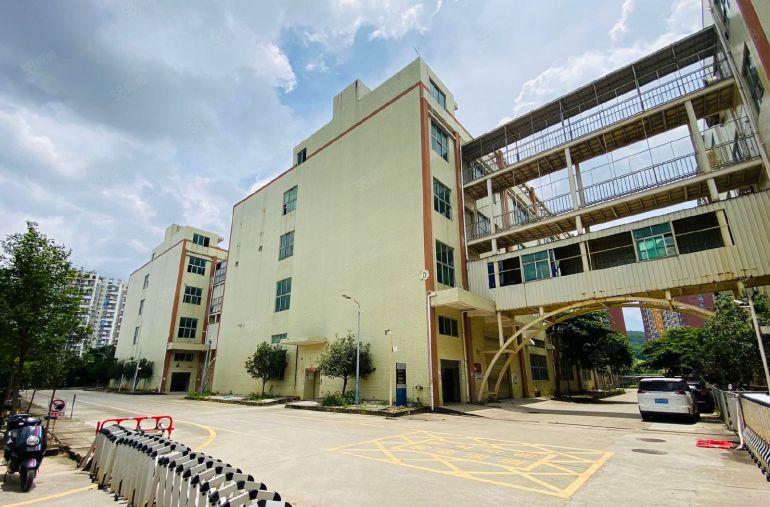 实际面积光明独院厂房出租1000平大小可分租空地大