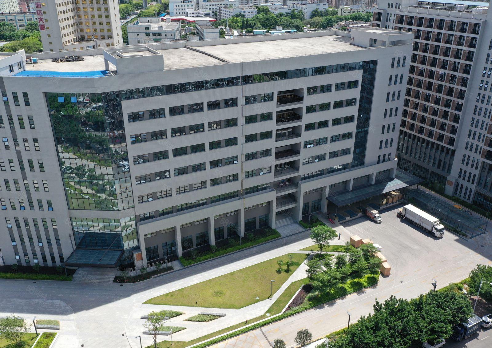 光明合水口工业园1000平精装高新研发独门独院原房东厂房出租