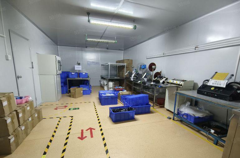 光明公明厂房出租500平起3000平方全新地坪漆水电齐全