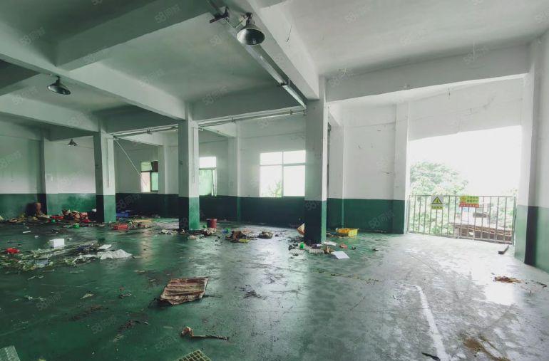 光明公明东坑重工业厂房出租（2楼550平一整层，现成吊机口）