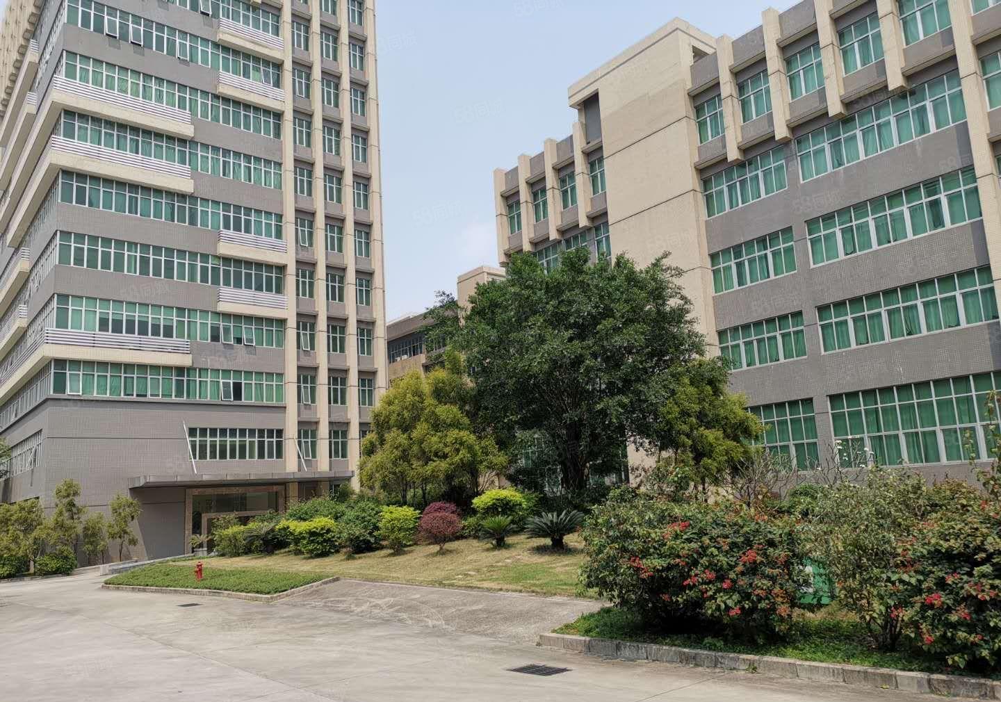 公明合水口地铁站，办公研发厂房出租350~1800平带装修