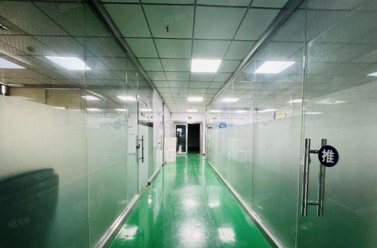 马田街道钟表基地5楼1500平方至3楼500平精装修厂房