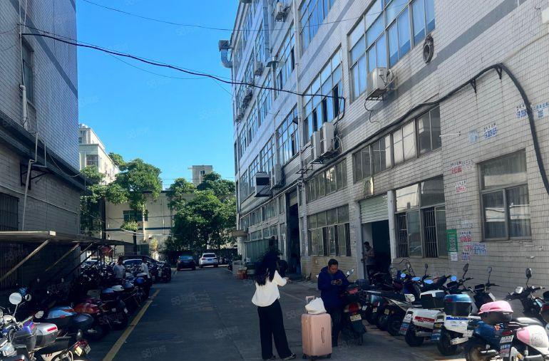 合水口地铁口附近1楼2楼高度6米村委直租价格含税5吨货梯