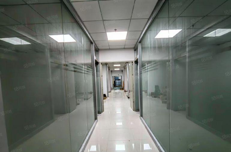 公明研创园楼上精装办公贸易，电商厂房出租，580平，好招工