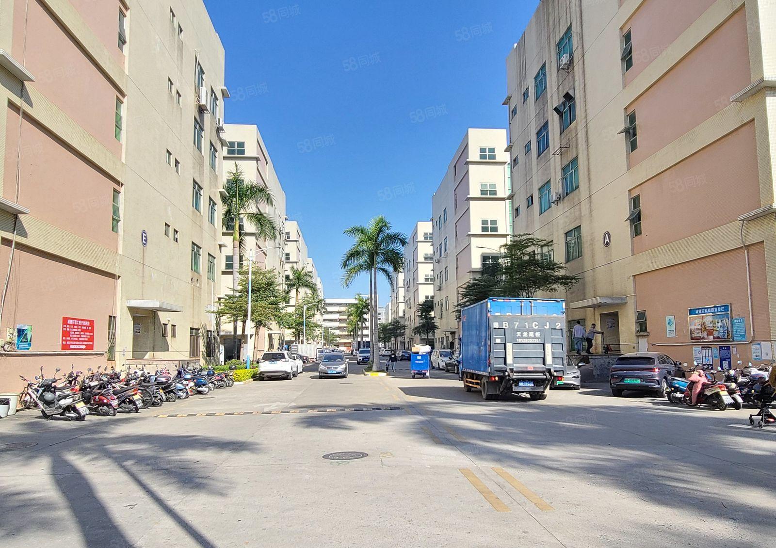 公明南光高速出口北环主干道边上精装修整层2000平方