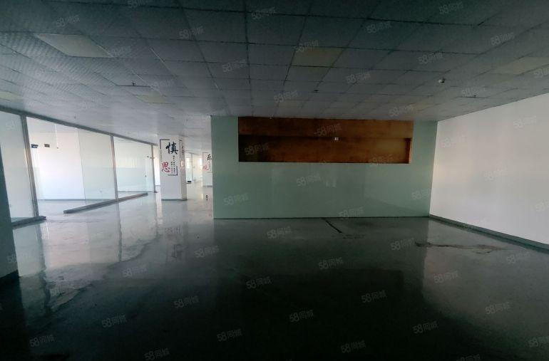 光明公明独栋8层厂房每层1380平大小可分带精装修形象好