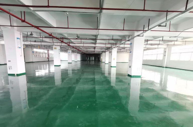 公明楼村地铁口1500平米精装修厂房出租，400平米起租