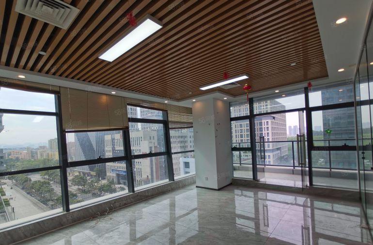 免租6个月，光明凤凰城地铁口全新精装修研发厂房377平